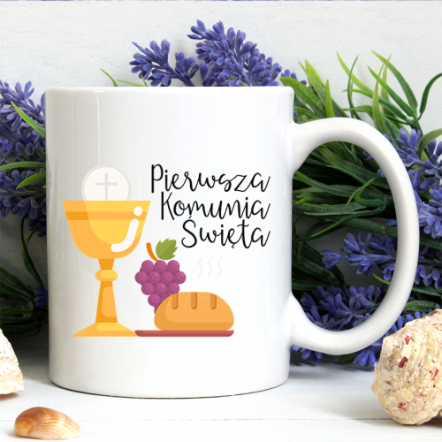 Kubek | Pierwsza Komunia...