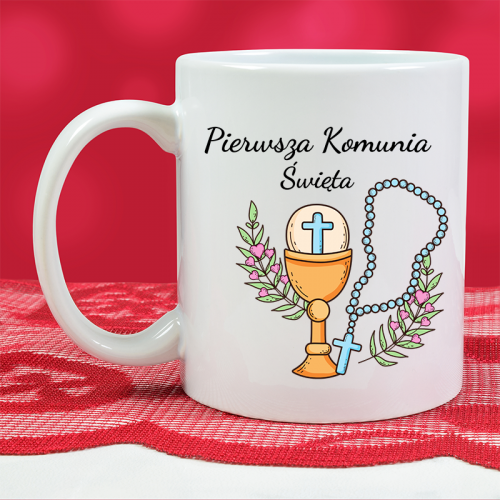 Kubek | Pierwsza Komunia...