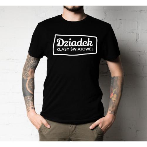 T-shirt oversize dziadek...