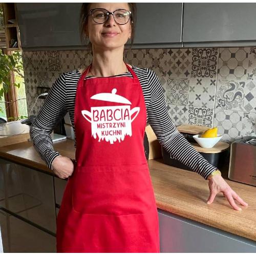 Fartuch mama robi najlepsze schabowe