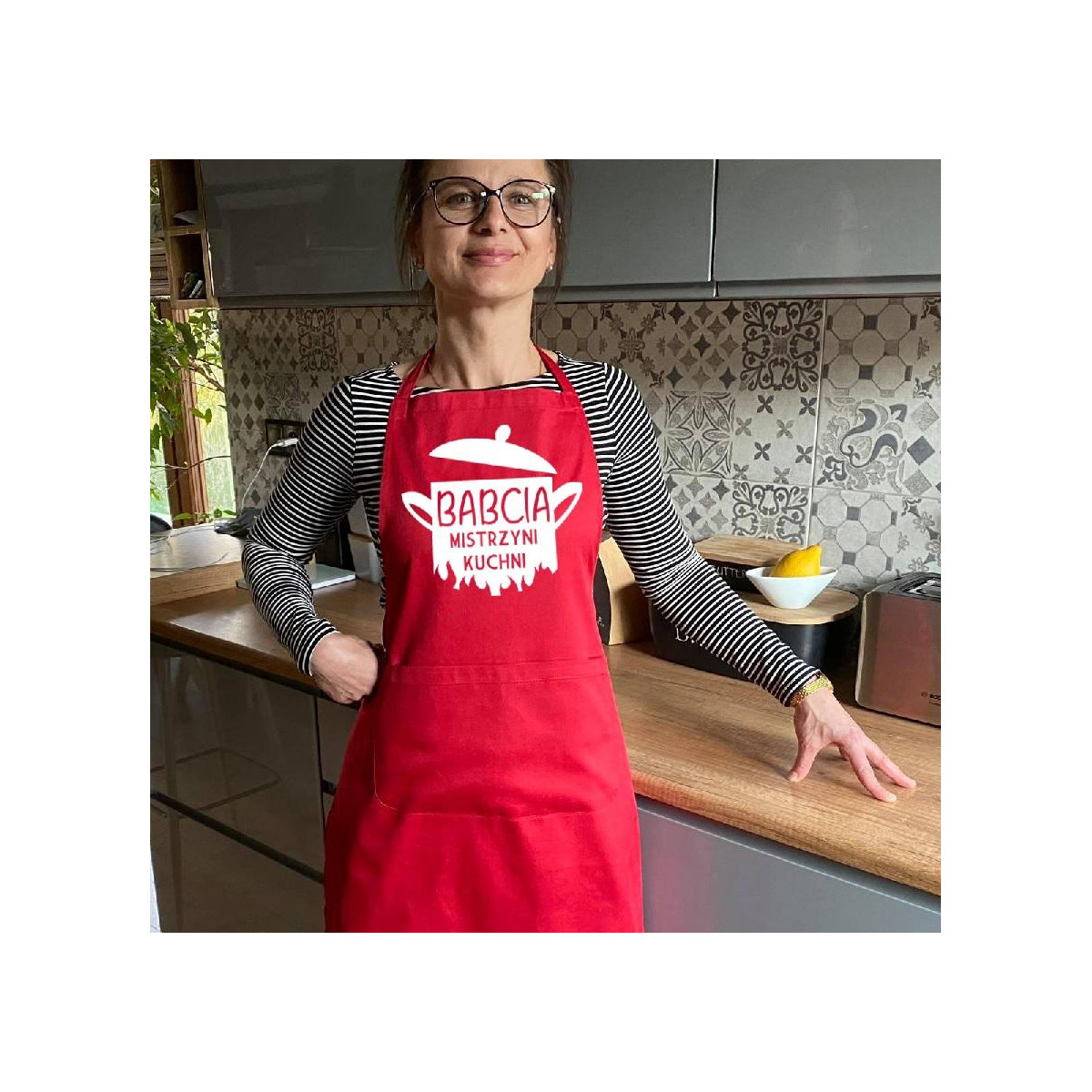 Fartuch mama robi najlepsze schabowe