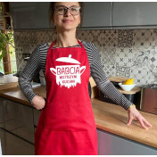 Fartuch mama robi najlepsze schabowe