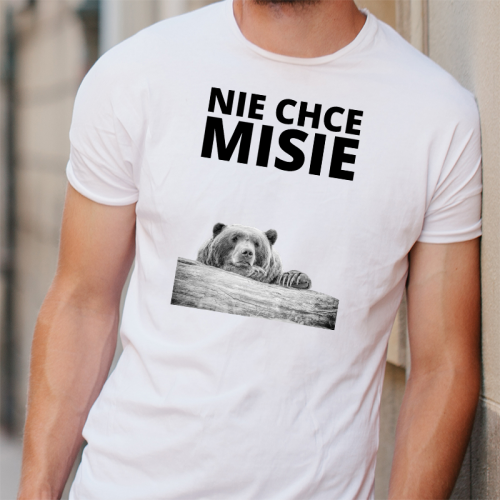 T-shirt | Nie Chce Misie