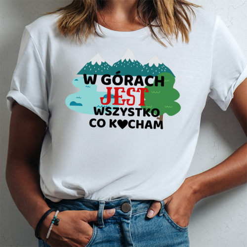 T-shirt | W Górach jest...