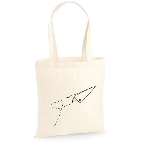 Torba bawełniana ecri owl