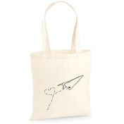 Torba bawełniana ecri owl