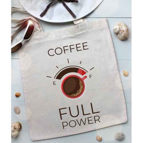 Torba bawełniana ecri helo sunshine