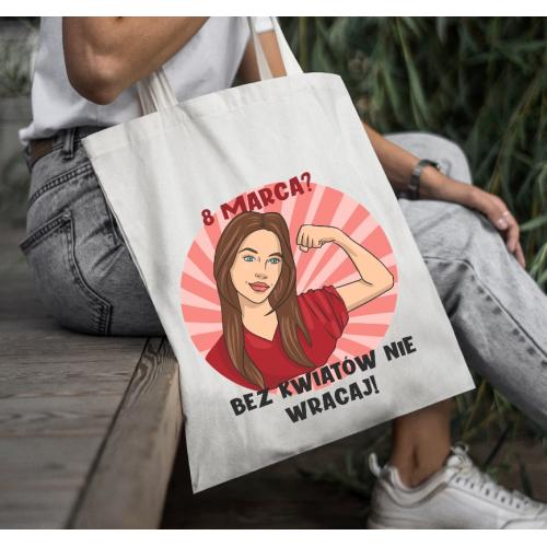 Torba bawełniana Bez...