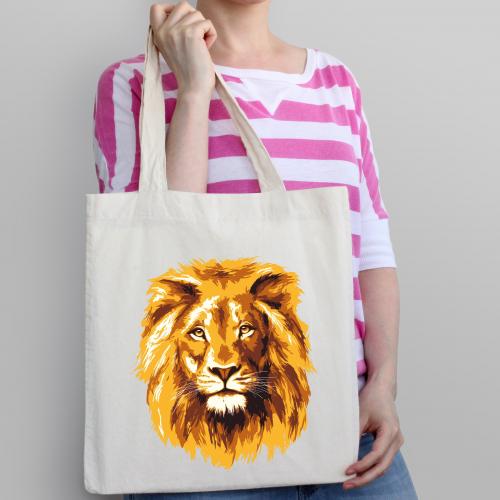 Torba bawełniana ecri unikorn dog