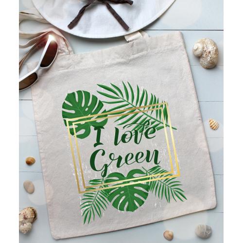 Torba bawełniana ecri helo sunshine