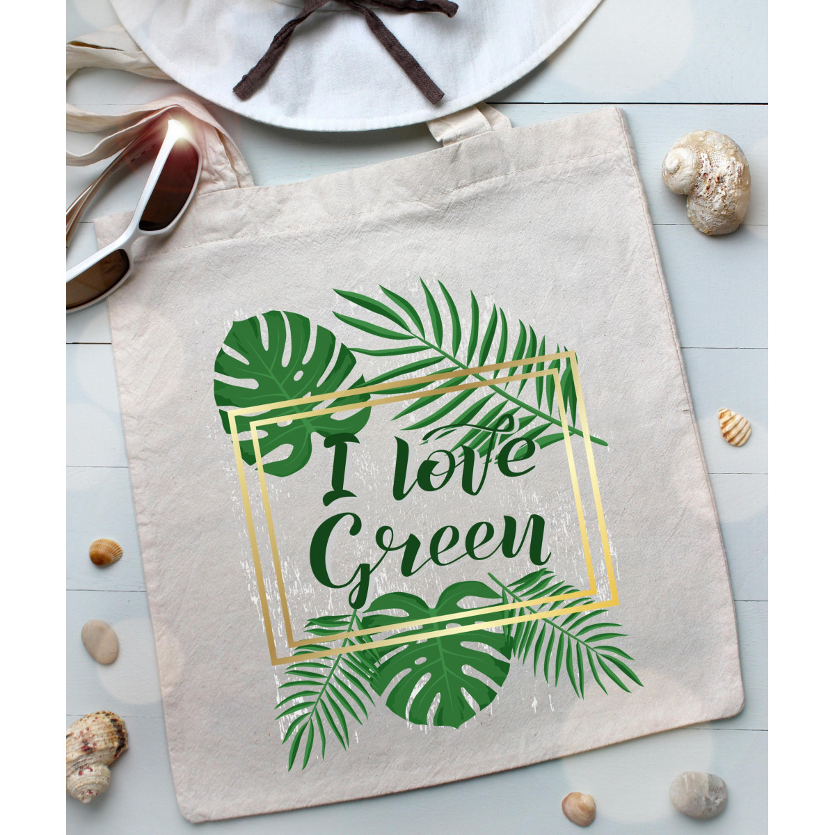 Torba bawełniana ecri helo sunshine