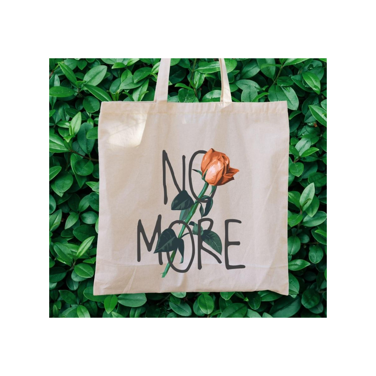 Torba bawełniana ecri king queen love