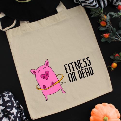 Torba bawełniana ecri believe