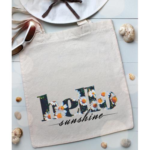 Torba bawełniana ecri I smeel spring