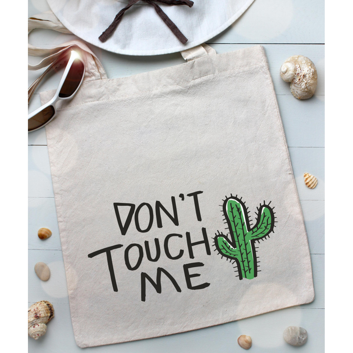 Torba bawełniana ecri helo sunshine