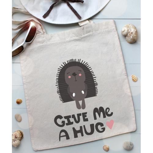 Torba bawełniana ecri helo sunshine