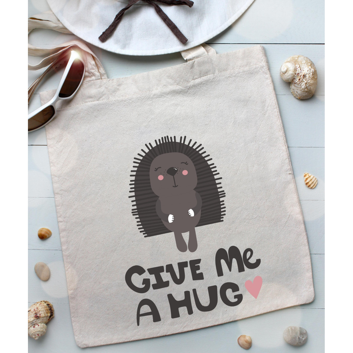 Torba bawełniana ecri helo sunshine