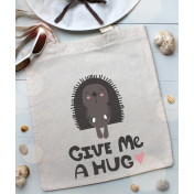 Torba bawełniana ecri helo sunshine