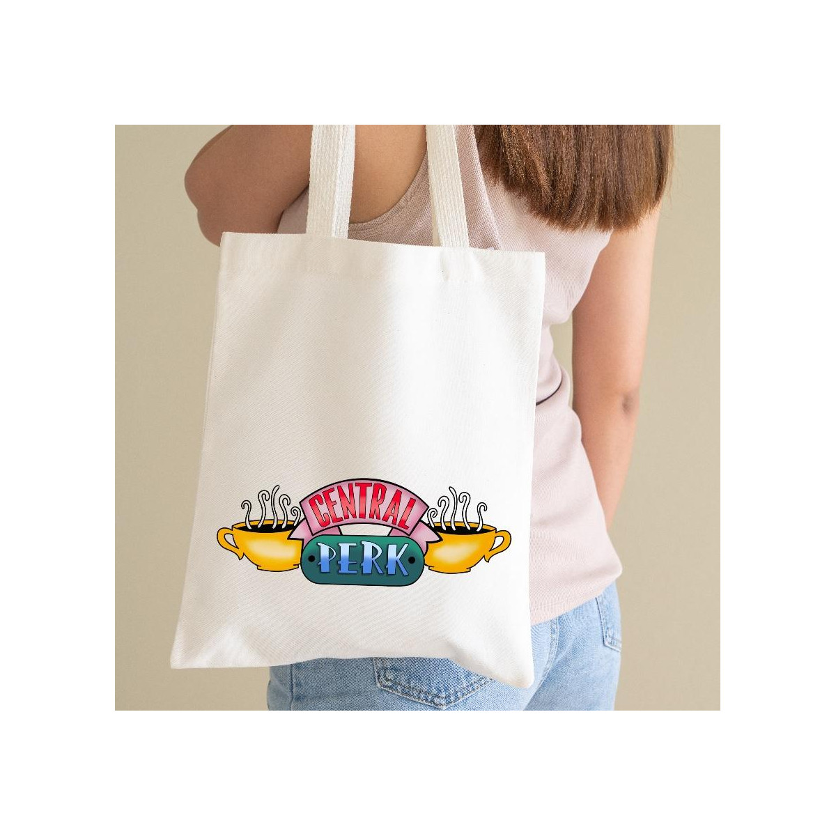 Torba bawełniana Art friends