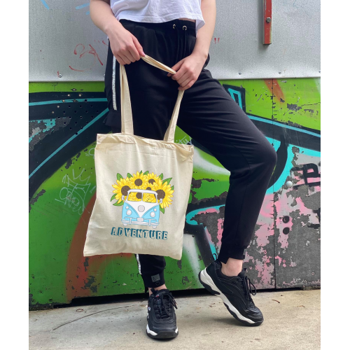 Torba bawełniana ecri Adventure