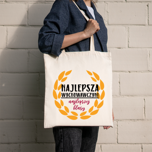 Torba bawełniana ecri...