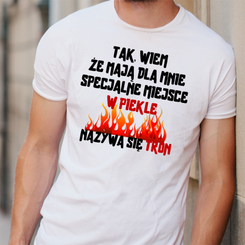 T-shirt | Specjalne Miejsce...