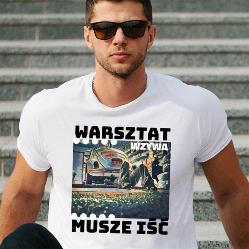 T-shirt | Warsztat Wzywa