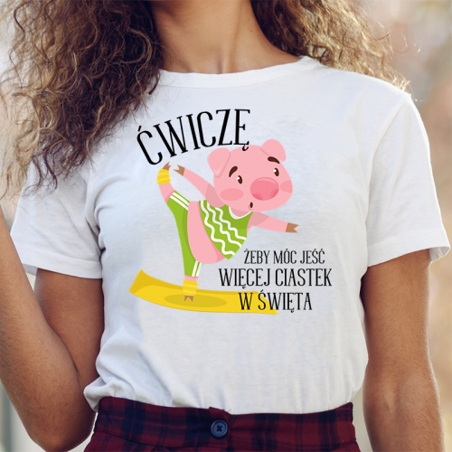 T-shirt | Ćwiczę