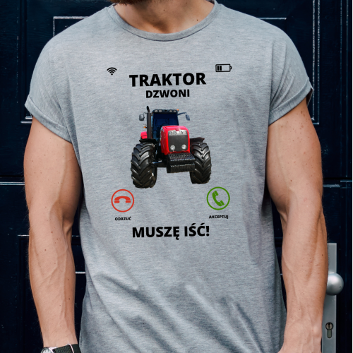 T-shirt | Traktor Dzwoni -...