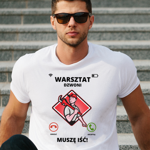 T-shirt | Warsztat Dzwoni -...