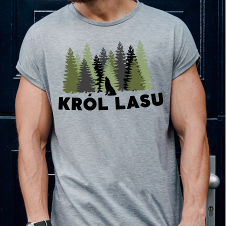 T-shirt | KRÓL i KRÓLOWA LASU