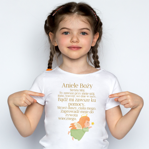 T-shirt Kids | Aniele Boży...