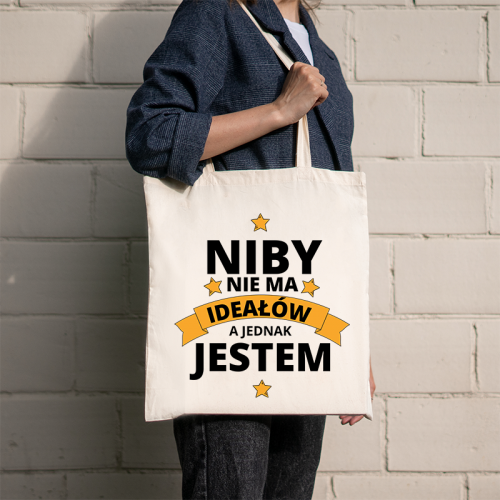 Torba | Niby Nie Ma Ideałów