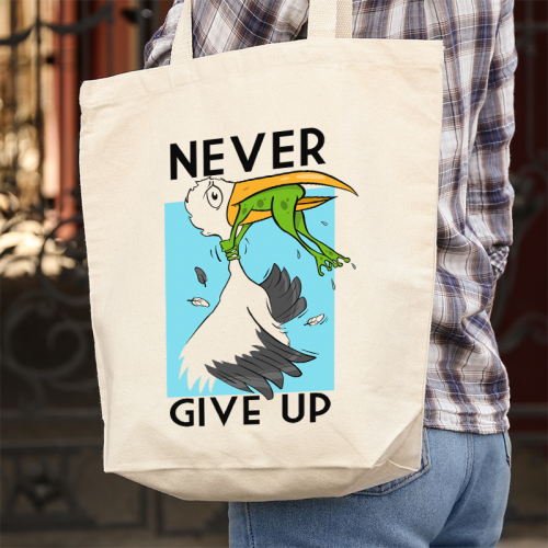 Torba | NEVER GIVE UP