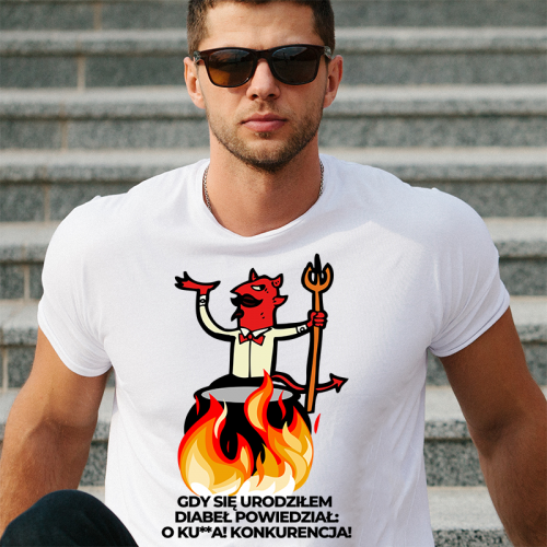 T-shirt | Diabeł Powiedział...