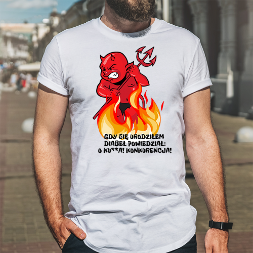 T-shirt | Diabeł Powiedział...