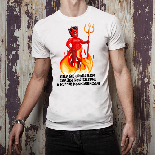 T-shirt | Diabeł Powiedział...