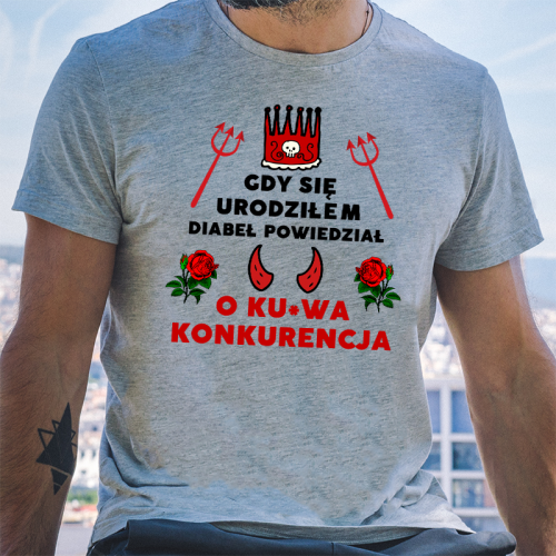 T-shirt | Diabeł Powiedział...