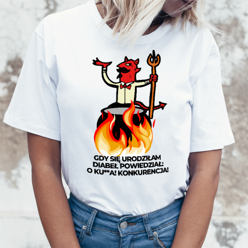 T-shirt | Diabeł Powiedział...