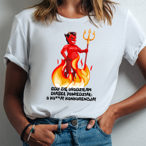 T-shirt | Diabeł Powiedział...