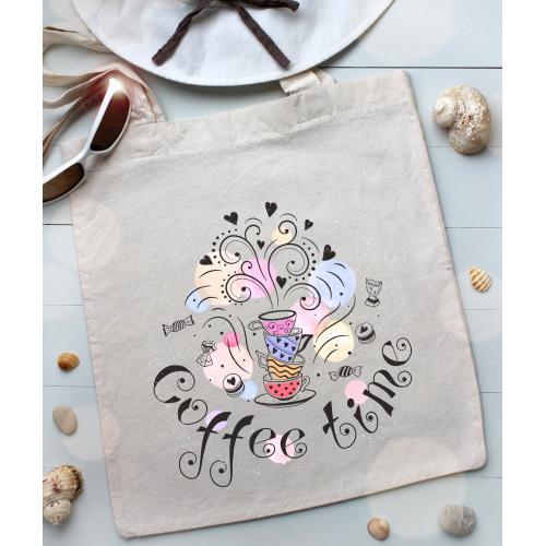 Torba bawełniana ecri helo sunshine