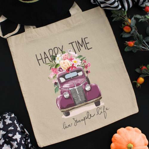 Torba bawełniana ecri king queen love