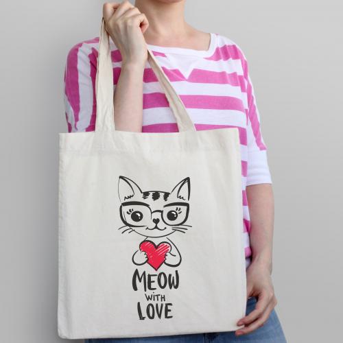 Torba bawełniana ecri don't panic it's organic