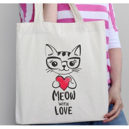 Torba bawełniana ecri don't panic it's organic