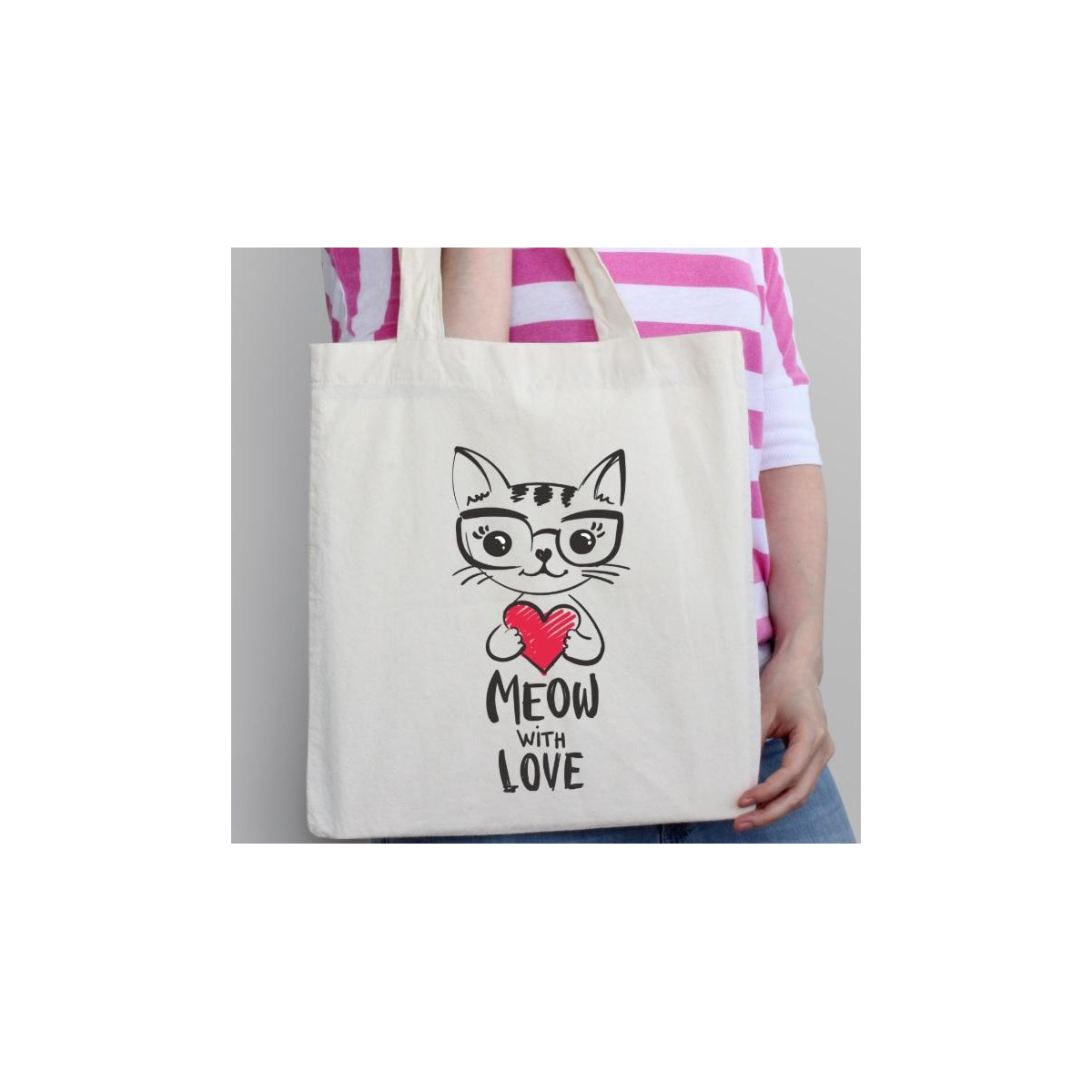 Torba bawełniana ecri don't panic it's organic