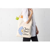 Torba bawełniana ecri  Kocham góry