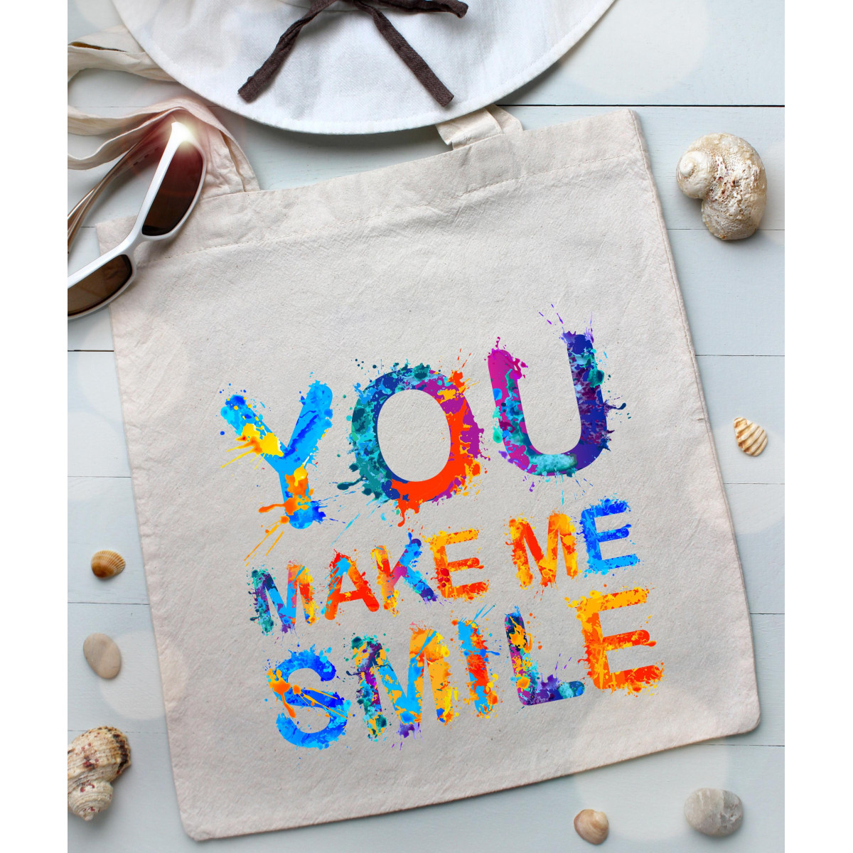 Torba bawełniana ecri helo sunshine