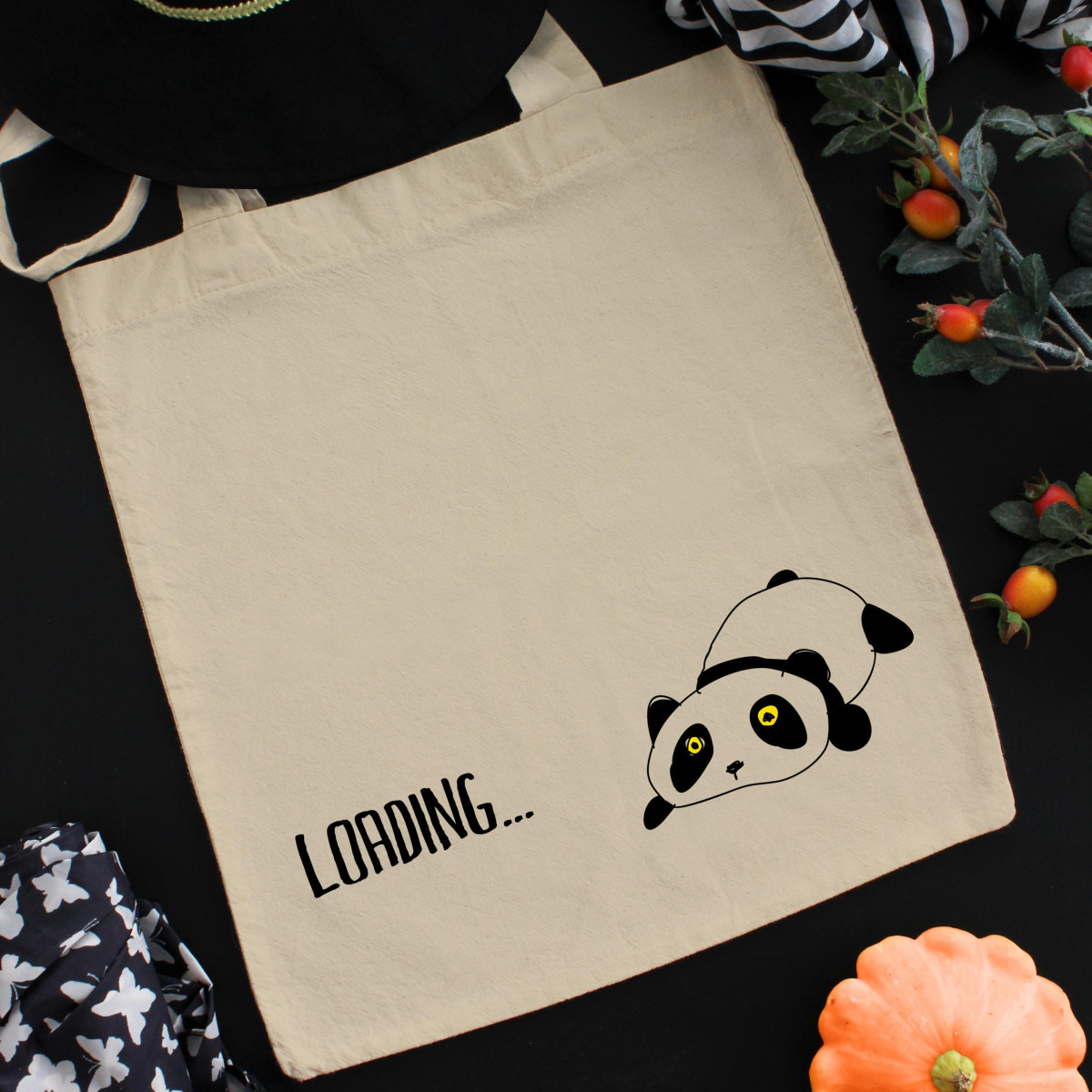 Torba bawełniana ecri i am so