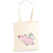 Torba bawełniana ecri cut you