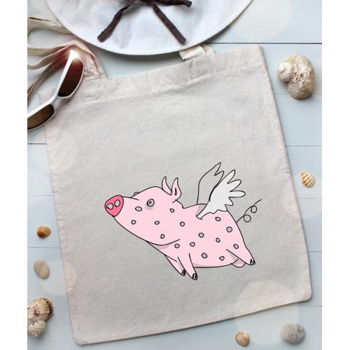 Torba bawełniana ecri cut you